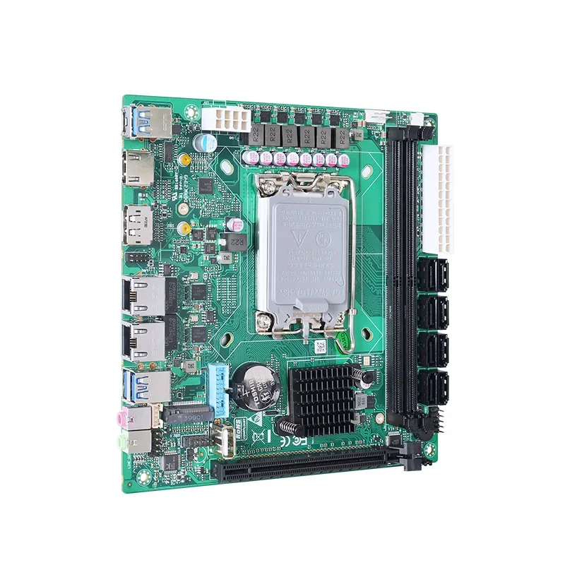 Lga1700 Itx Motherboard Ddr5 - Newest 12th LGA1700 Computer Motherboard H670