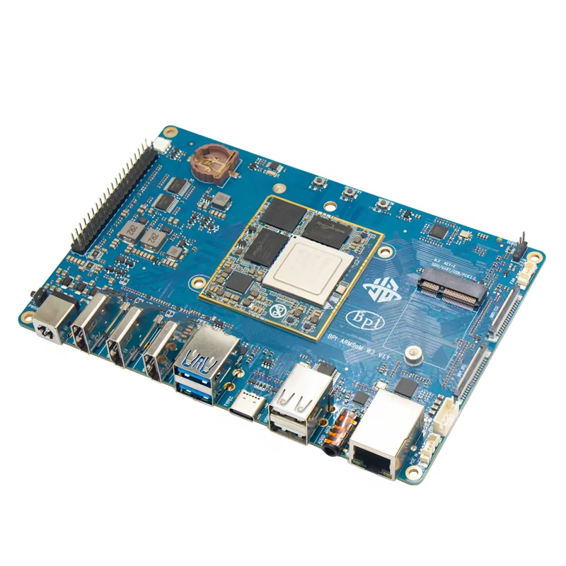 Banana Pi BPI-W3 Open Source B - огляд і ціна Rockchip Rk3588 Development Board