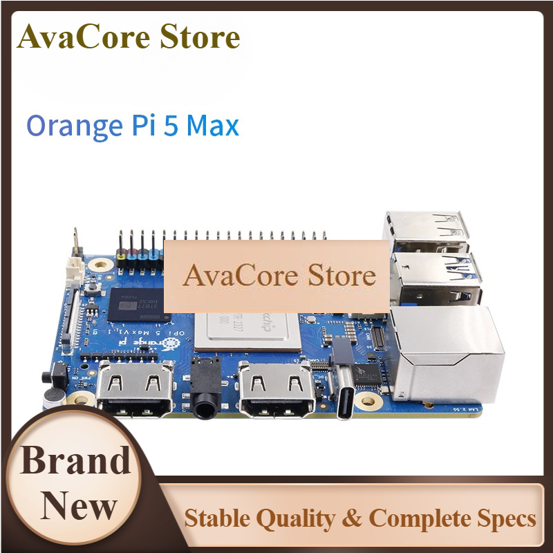 AvaCoreOpi 5 Max 8G/16G RAM Or - огляд і ціна Rockchip Rk3588 Development Board