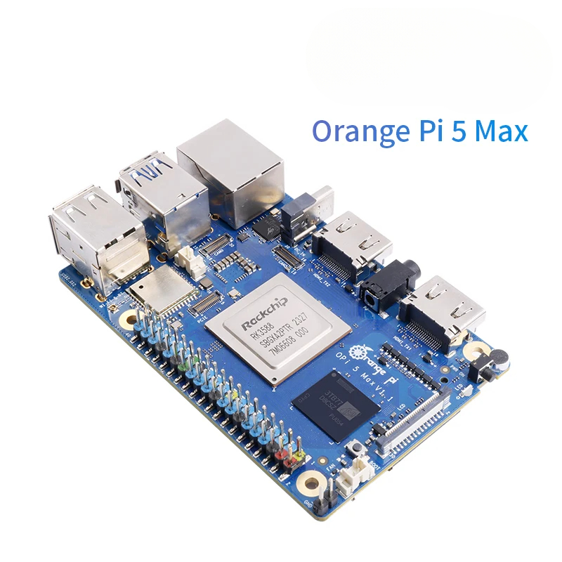 AvaCoreOpi 5 Max 8G/16G RAM Or - огляд і ціна Rockchip Rk3588 Development Board