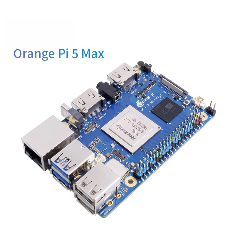 AvaCoreOpi 5 Max 8G/16G RAM Or - огляд і ціна Rockchip Rk3588 Development Board