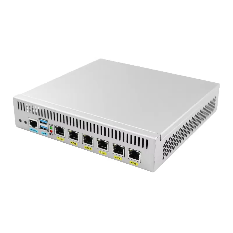 Firewall Appliance J4125 Mini  - огляд і ціна Pfsense Firewall Router 2.5G 4 I226