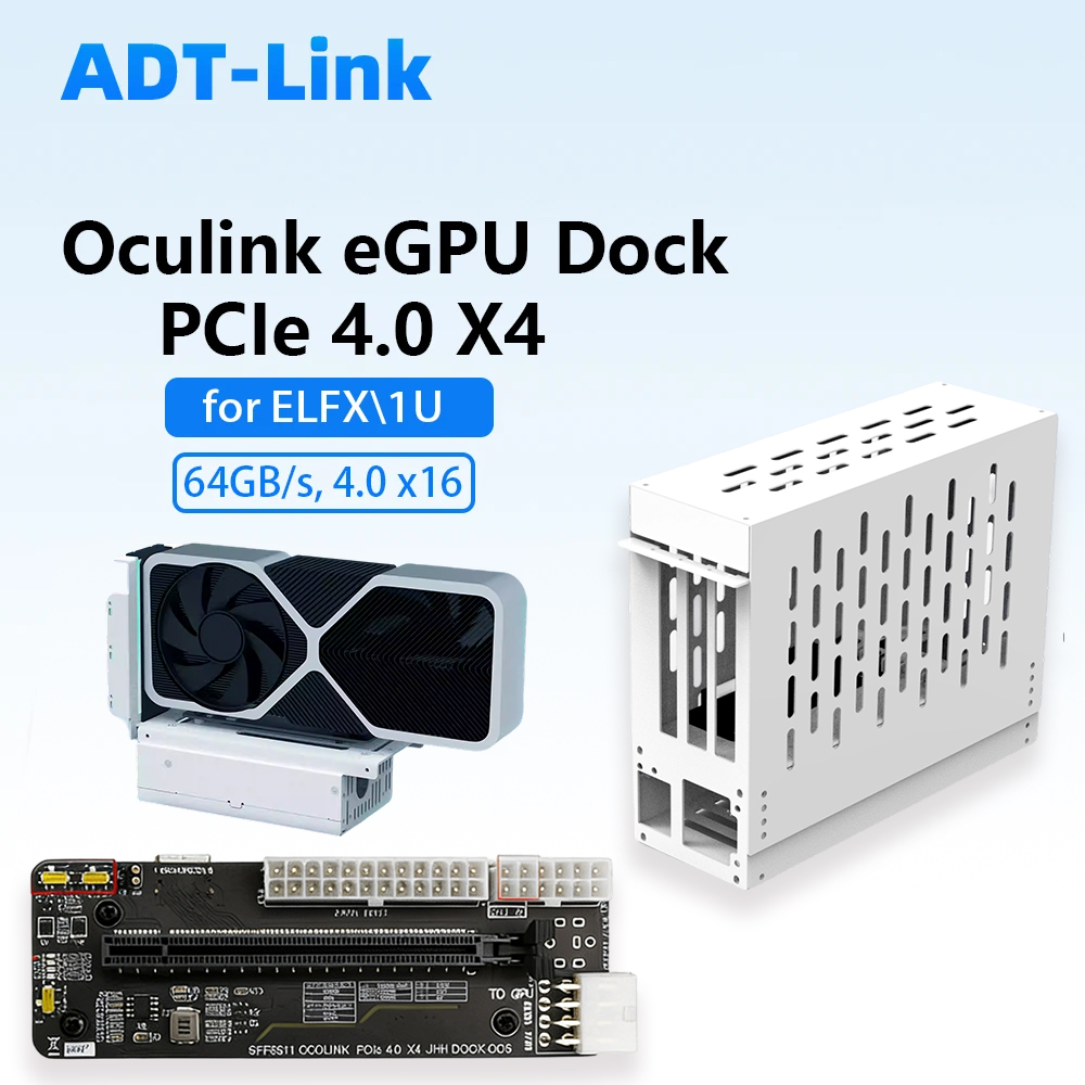 Oculink eGPU Graphics Card Doc - огляд і ціна Oculink Egpu Mini Pc