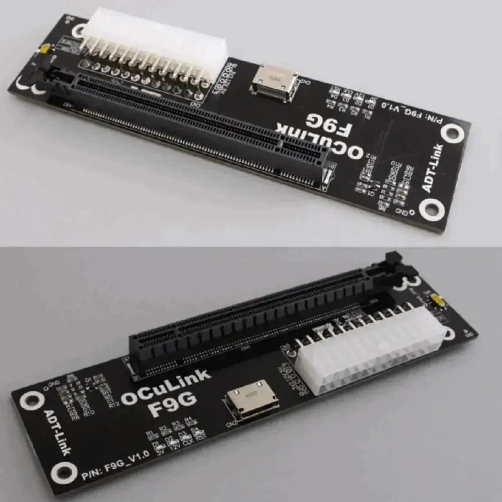 F9G 64Gbps OcuLink to PCIE 4.0 - огляд і ціна Oculink Egpu Mini Pc