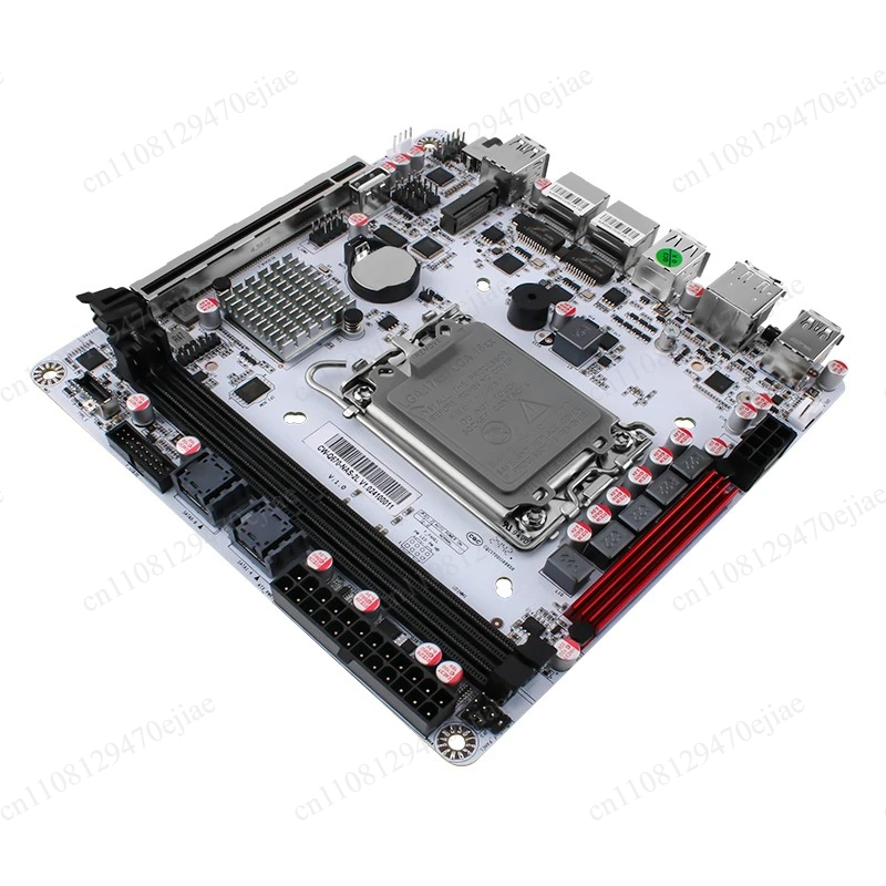 Q670 Mini-ITX NAS Motherboard  - огляд і ціна Nas Motherboard 8 Sata Mini Itx
