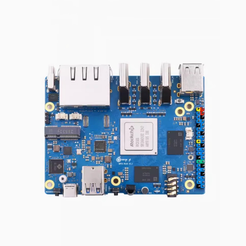 Orange Pi 5 Plus 16GB RAM DDR4 - огляд і ціна Rockchip Rk3588 Development Board