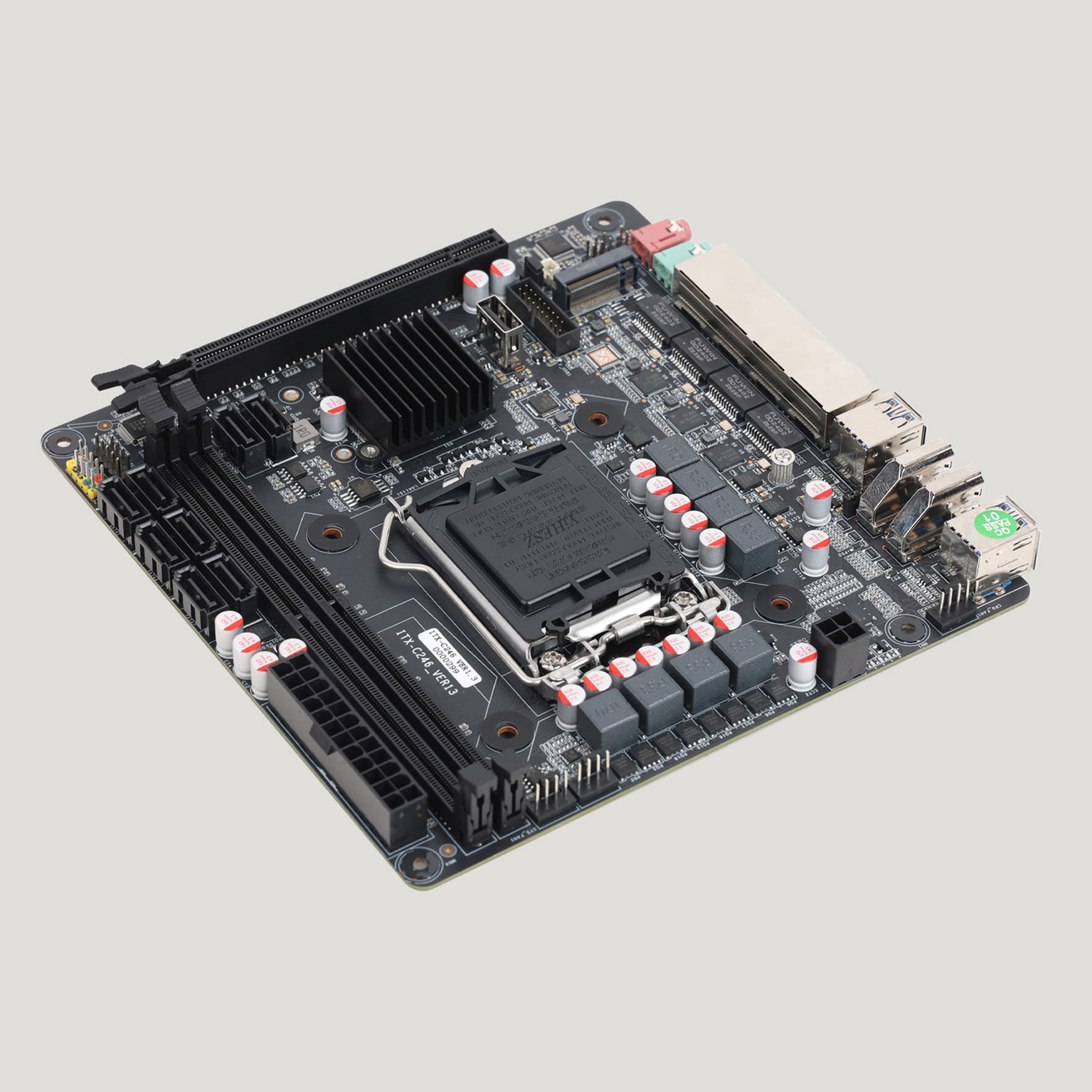 C246 Mini-ITX Motherboard 8 Ba - огляд і ціна Nas Motherboard 8 Sata Mini Itx