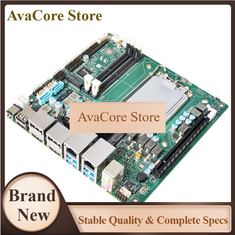 AvaCoreITX610B Motherboard Min - огляд і ціна Lga1700 Itx Motherboard Ddr5