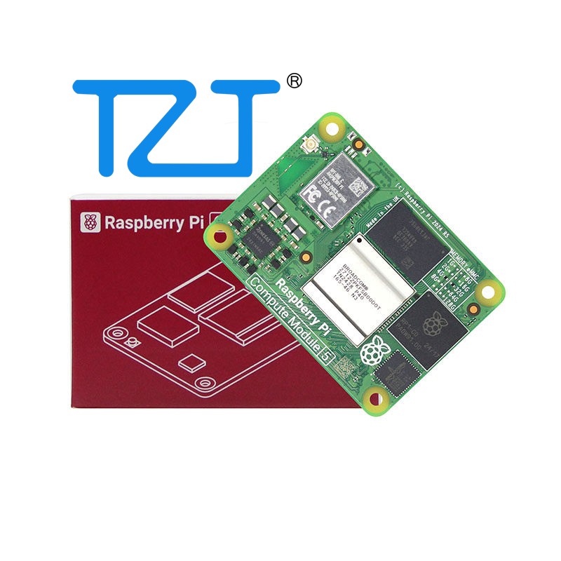 TZT Compute Module 5 Bluetooth - огляд і ціна Raspberry Pi 5 8Gb Board