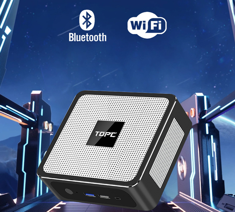 TOPC Mini PC 13th Gen Intel Co - огляд і ціна Intel Core I9 13900H Mini Pc