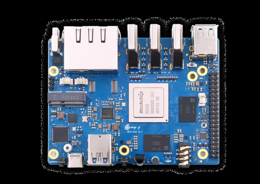Orange Pi 5 PLUS for RK3588 In - огляд і ціна Orange Pi 5 Plus 16Gb