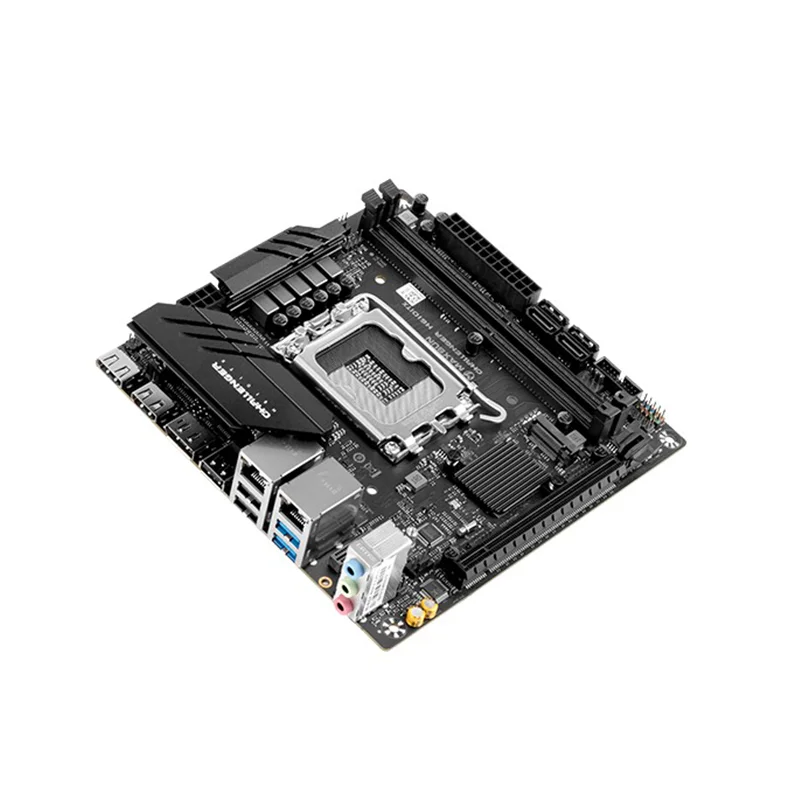 H610 ITX Motherboard Set With  - огляд і ціна Lga1700 Itx Motherboard Ddr5