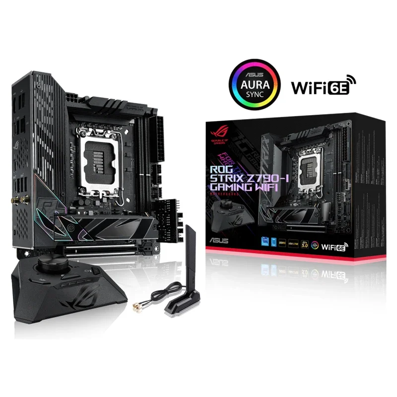 ASUS ROG STRIX Z790-I GAMING W - огляд і ціна Lga1700 Itx Motherboard Ddr5