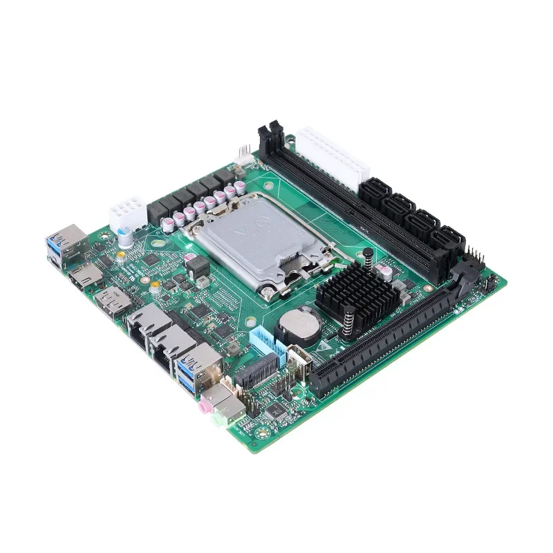 Newest 12th LGA1700 Computer M - огляд і ціна Lga1700 Itx Motherboard Ddr5