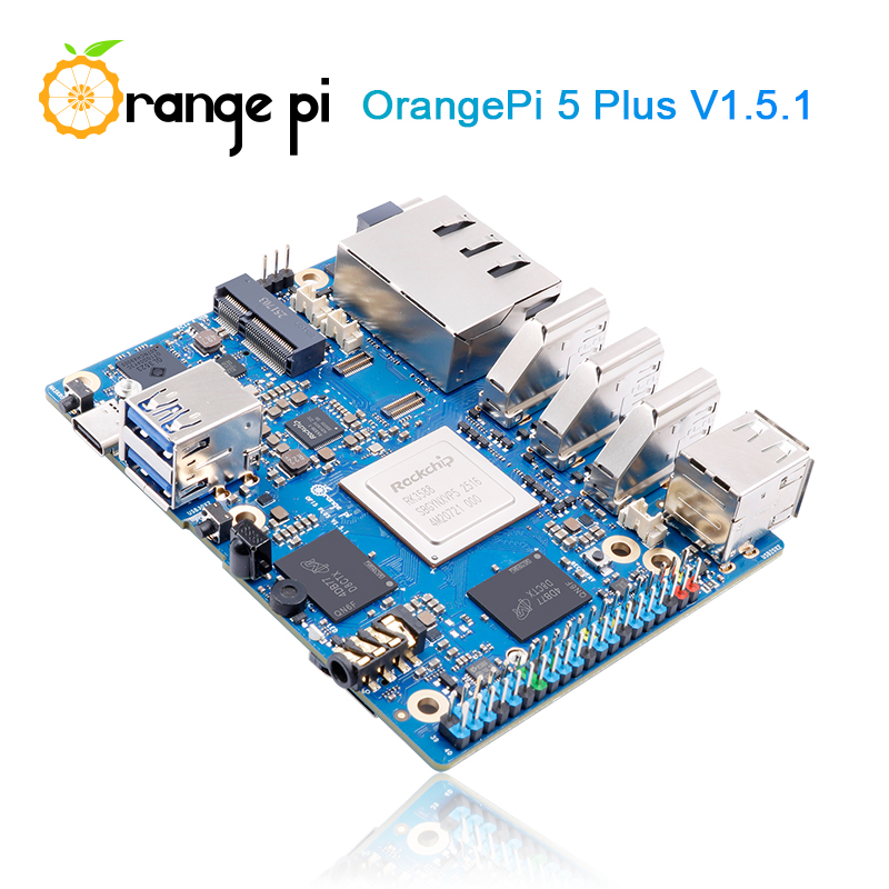 【Hot Sale】Orange Pi 5 Plus 16G - огляд і ціна Orange Pi 5 Plus 16Gb