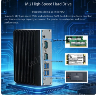 Mini Industrial PC - Quad-Core - огляд і ціна Fanless Industrial Pc Rs485 Core I7
