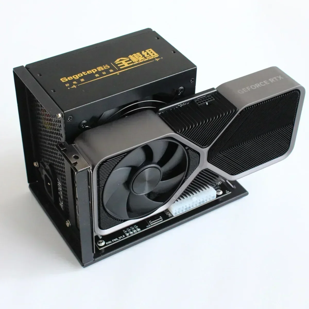 ADT PCIe 4.0 64Gbps OcuLink Ex - огляд і ціна Oculink Egpu Mini Pc