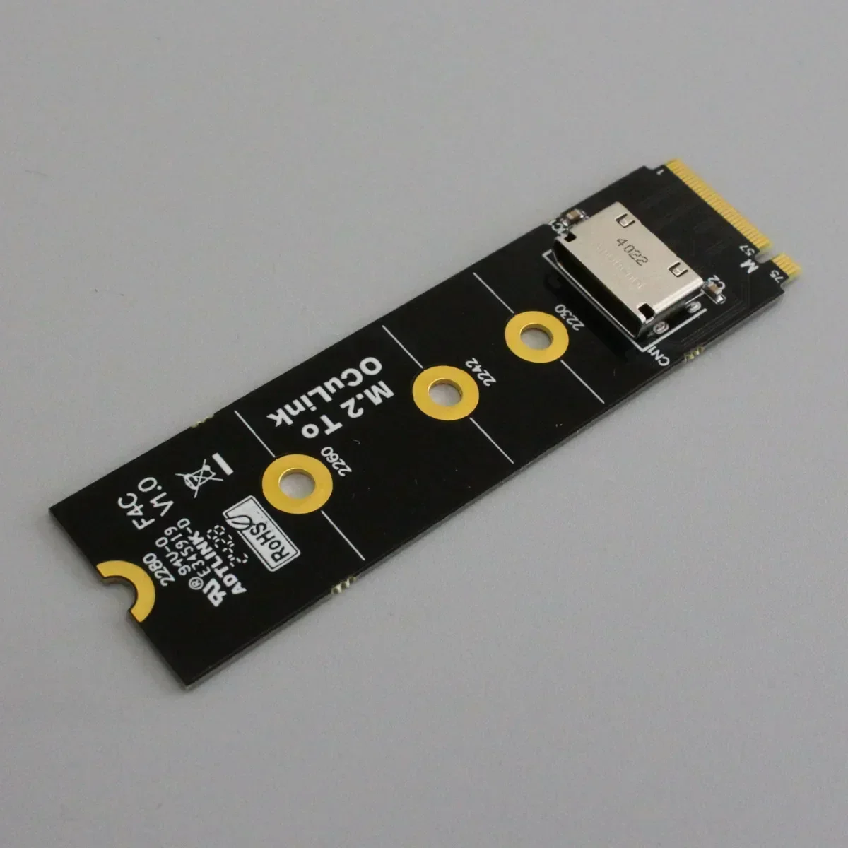 ADT PCIe 4.0 64Gbps OcuLink Ex - огляд і ціна Oculink Egpu Mini Pc