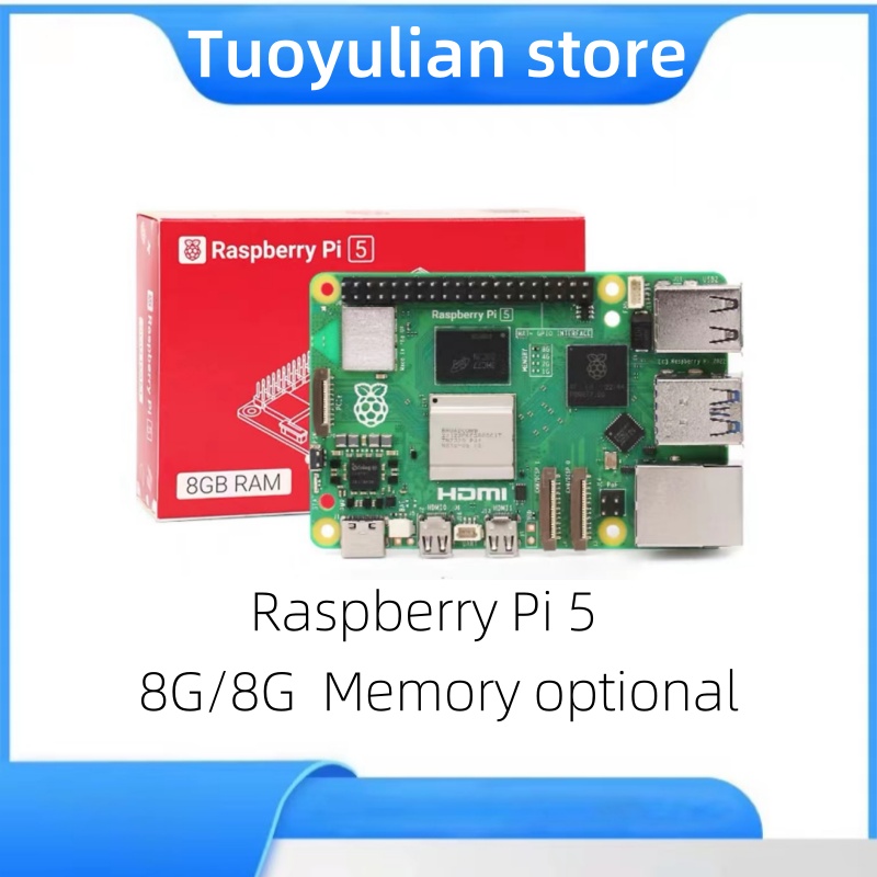 For Raspberry Pi 5 development - огляд і ціна Raspberry Pi 5 8Gb Board