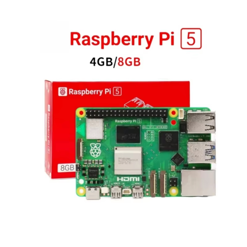 Pi 5B 4G/8GB Generation Develo - огляд і ціна Raspberry Pi 5 8Gb Board