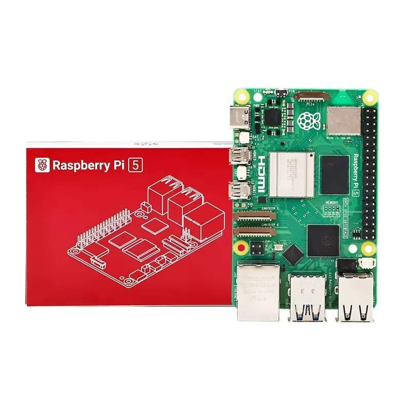 Pi 5B 4G/8GB Generation Develo - огляд і ціна Raspberry Pi 5 8Gb Board