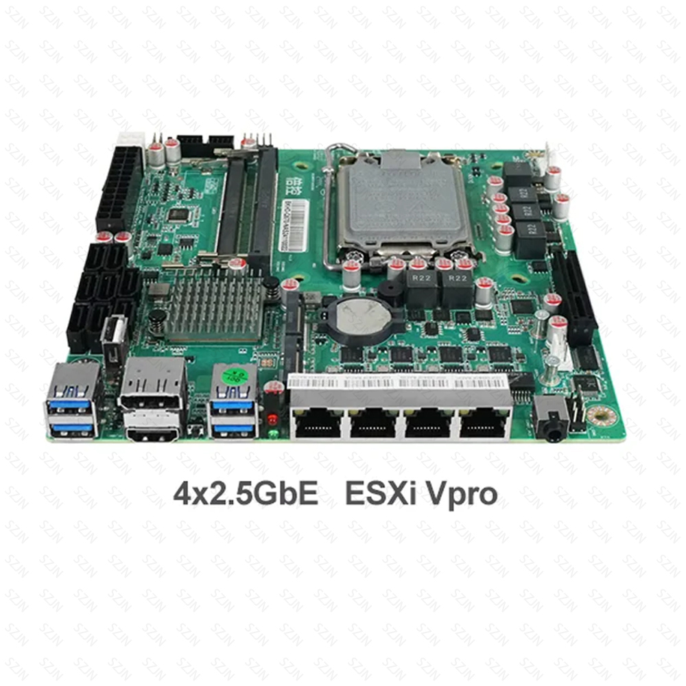 NAS Set Q670 MINI ITX Motherbo - огляд і ціна Nas Motherboard 8 Sata Mini Itx