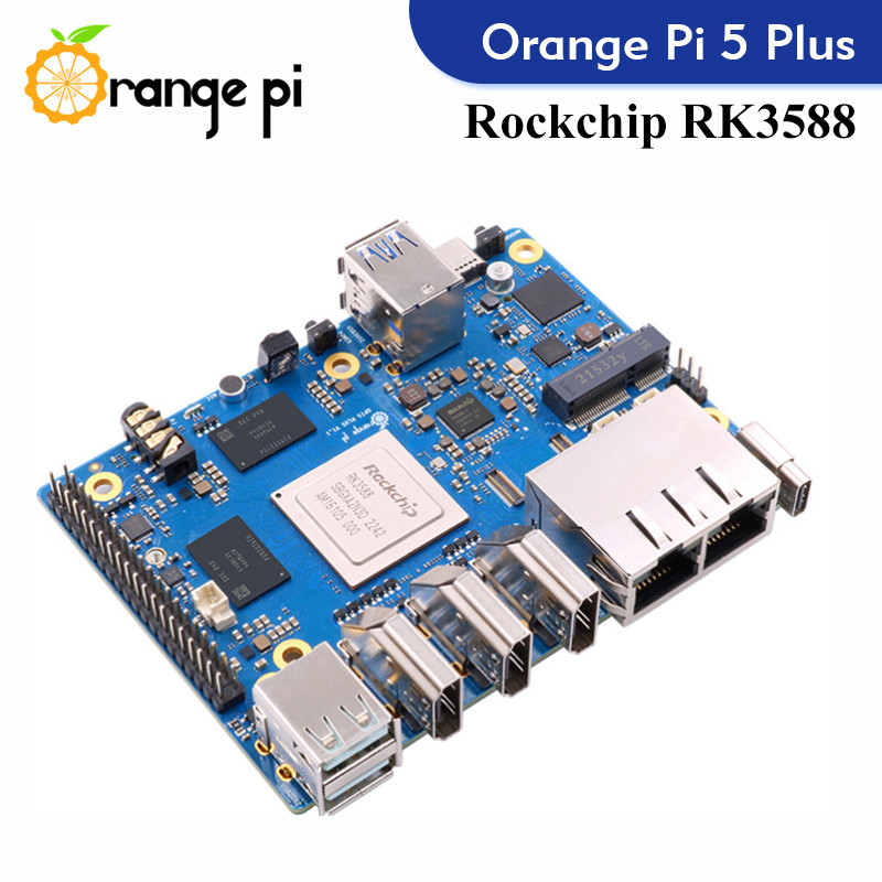 Orange Pi 5 Plus Single Board  - огляд і ціна Orange Pi 5 Plus 16Gb