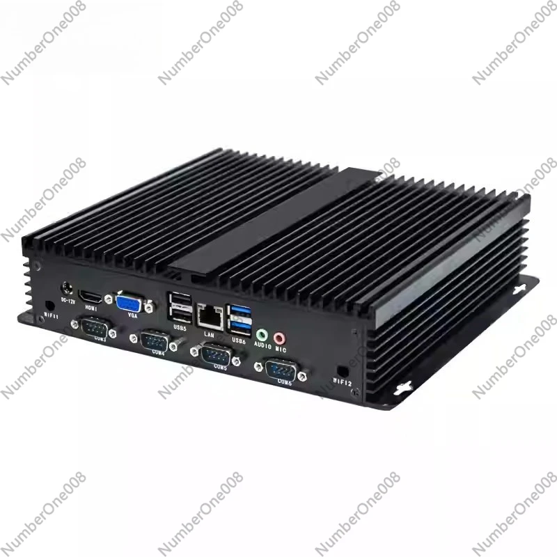 12th Gen Core I5/i7 Dual LAN D - огляд і ціна Fanless Industrial Pc Rs485 Core I7