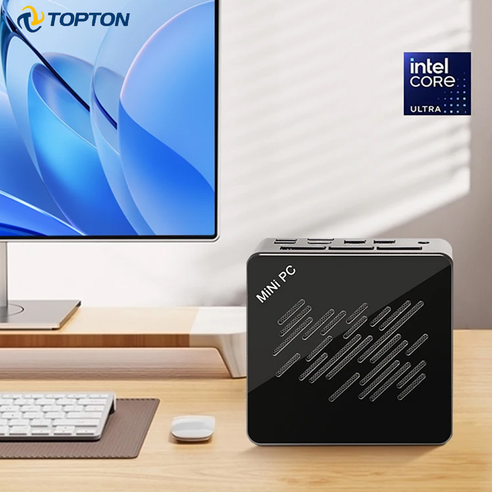 Topton Mini PC Gamer Intel Ult - огляд і ціна Oculink Egpu Mini Pc