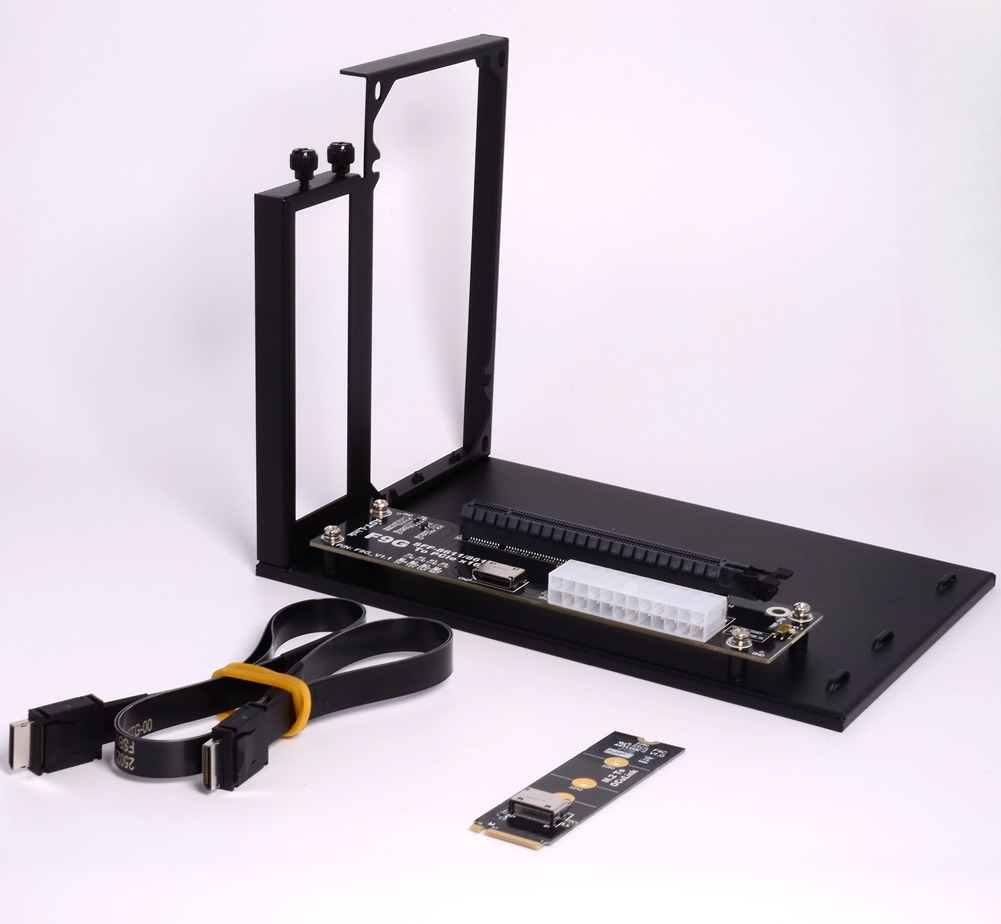 F9G-BK7 PCIe 4.0 X4 64Gbps OCu - огляд і ціна Oculink Egpu Mini Pc