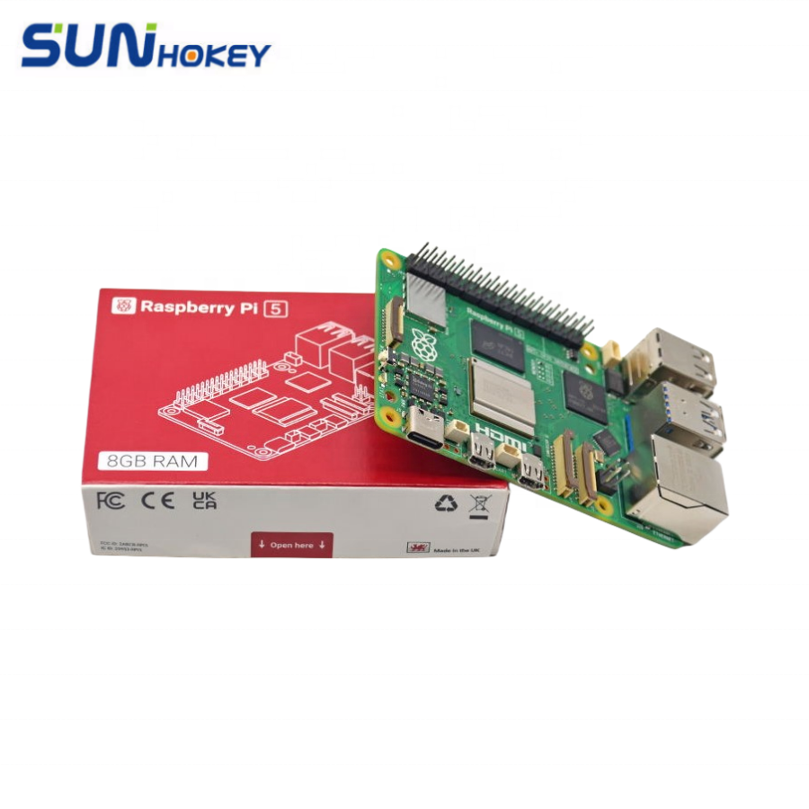 New Product Raspberry Pi 5 2GB - огляд і ціна Raspberry Pi 5 8Gb Board