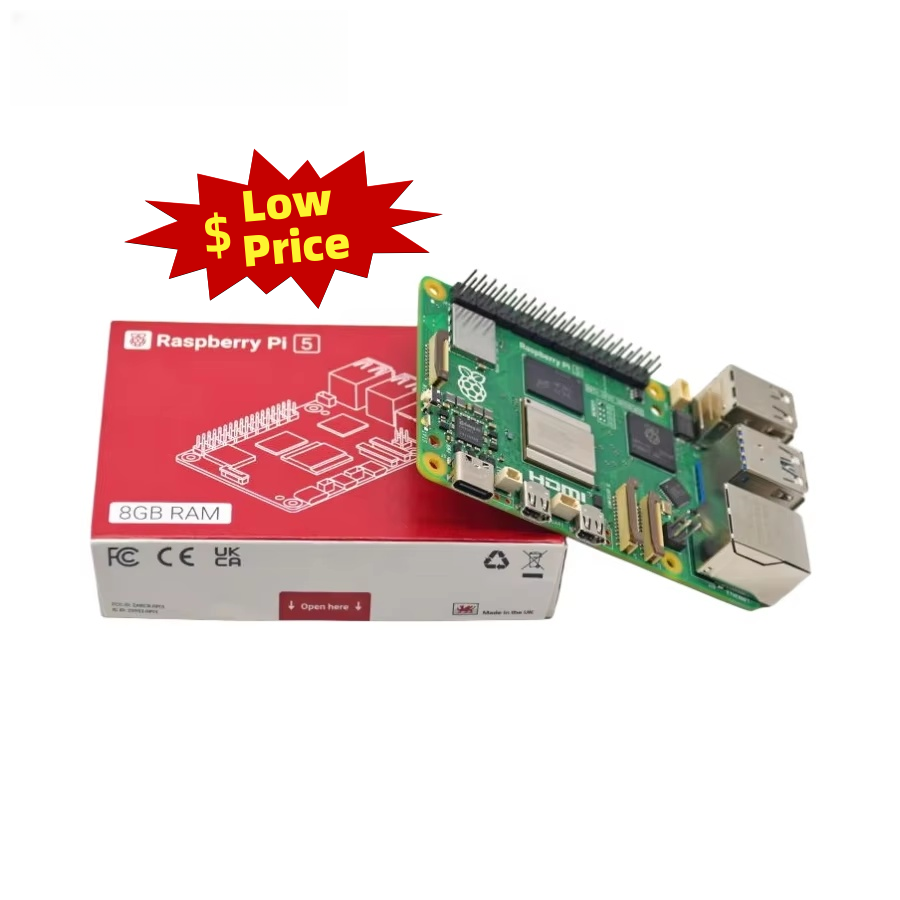 New Product Raspberry Pi 5 2GB - огляд і ціна Raspberry Pi 5 8Gb Board