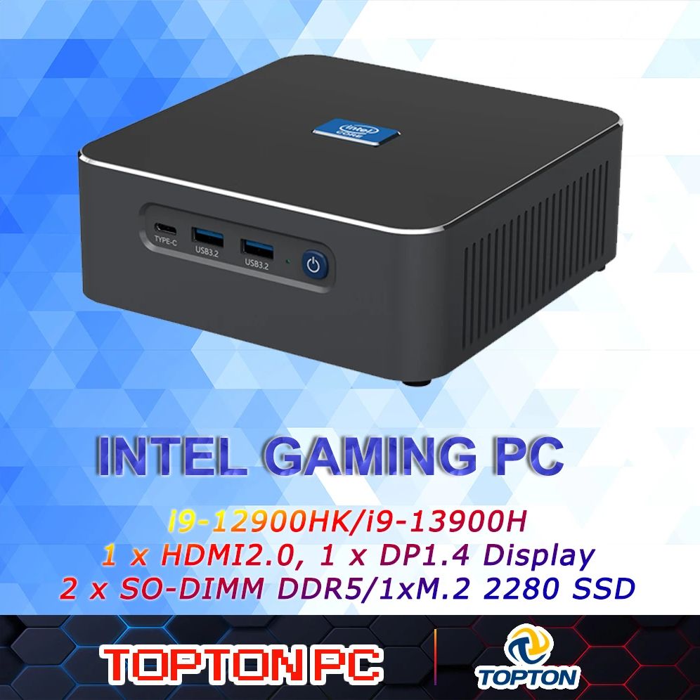 2025 Mini PC i9-13900H i9 1290 - огляд і ціна Intel Core I9 13900H Mini Pc