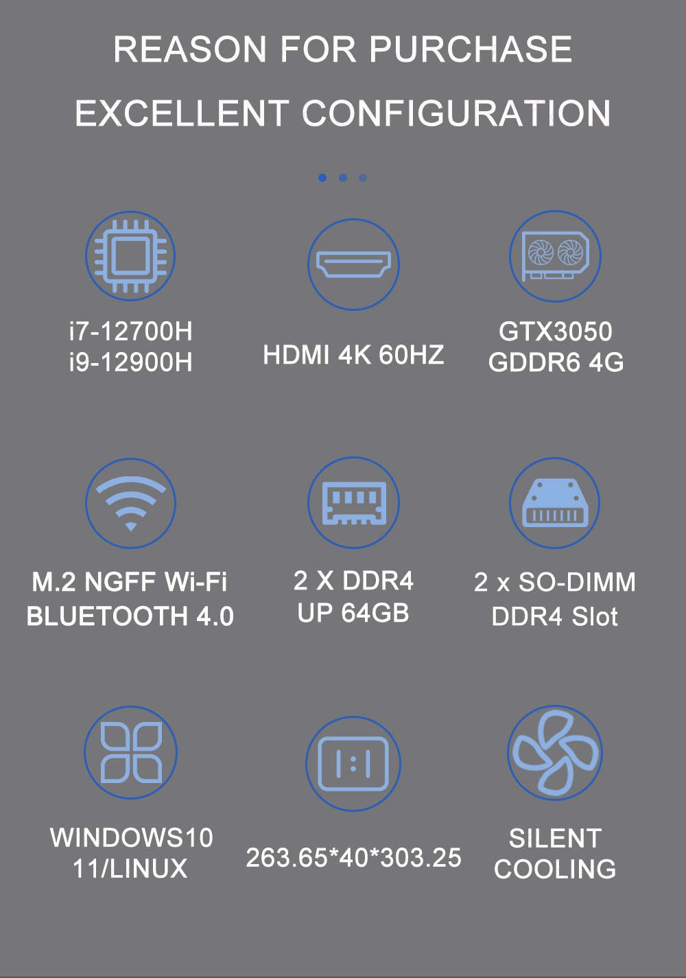 Mini PC Gamer 13th Gen Intel I - огляд і ціна Intel Core I9 13900H Mini Pc