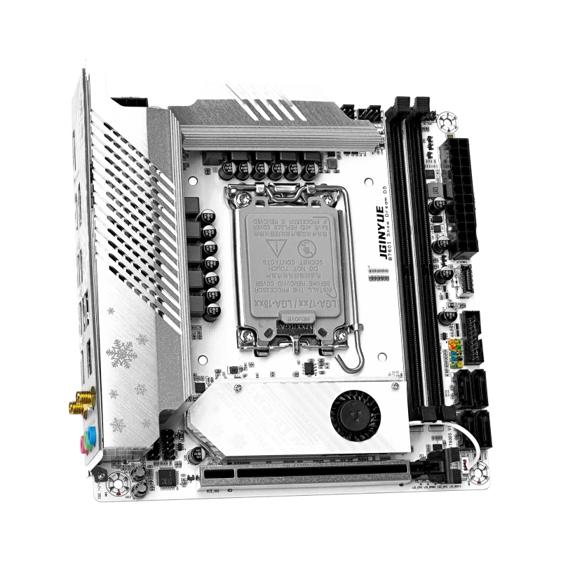 JGINYUE B760i Motherboard LGA  - огляд і ціна Lga1700 Itx Motherboard Ddr5