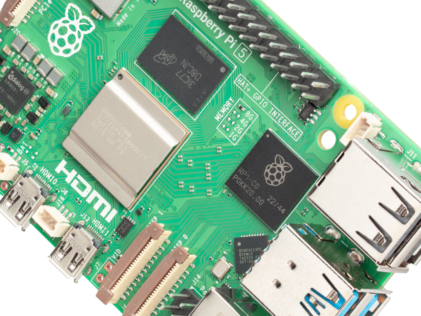 Original Raspberry Pi 5 Cortex - огляд і ціна Raspberry Pi 5 8Gb Board