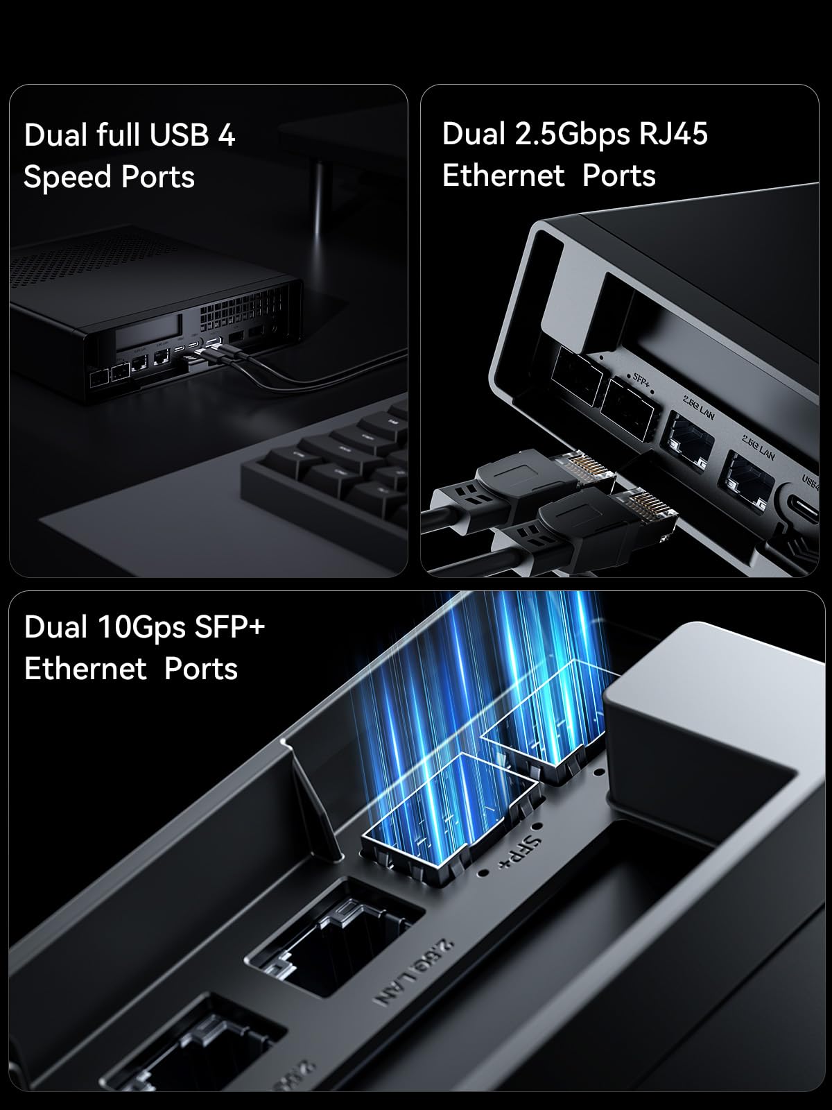 MINISFORUM Mini PC MS-01 Intel - огляд і ціна Intel Core I9 13900H Mini Pc
