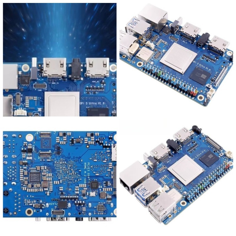 5 Max16gb Ram Lpddr5 Rockchip  - огляд і ціна Rockchip Rk3588 Development Board