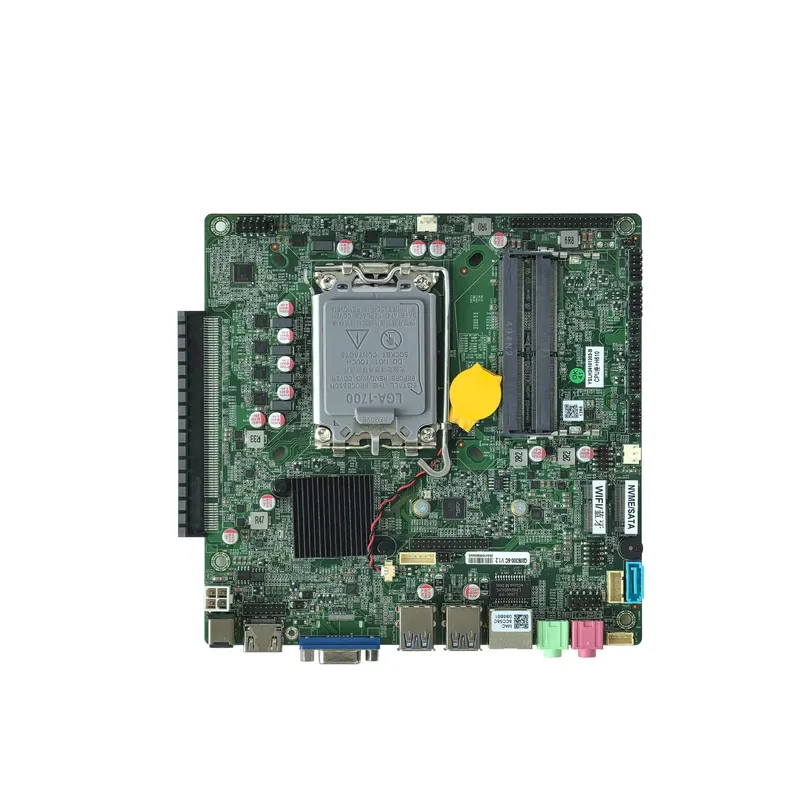 for H610 12th Gen LGA1700 Alde - огляд і ціна Lga1700 Itx Motherboard Ddr5