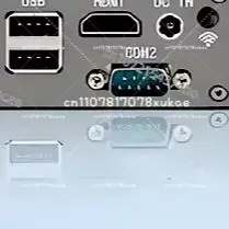 Mini Industrial PC - Quad-Core - огляд і ціна Fanless Industrial Pc Rs485 Core I7