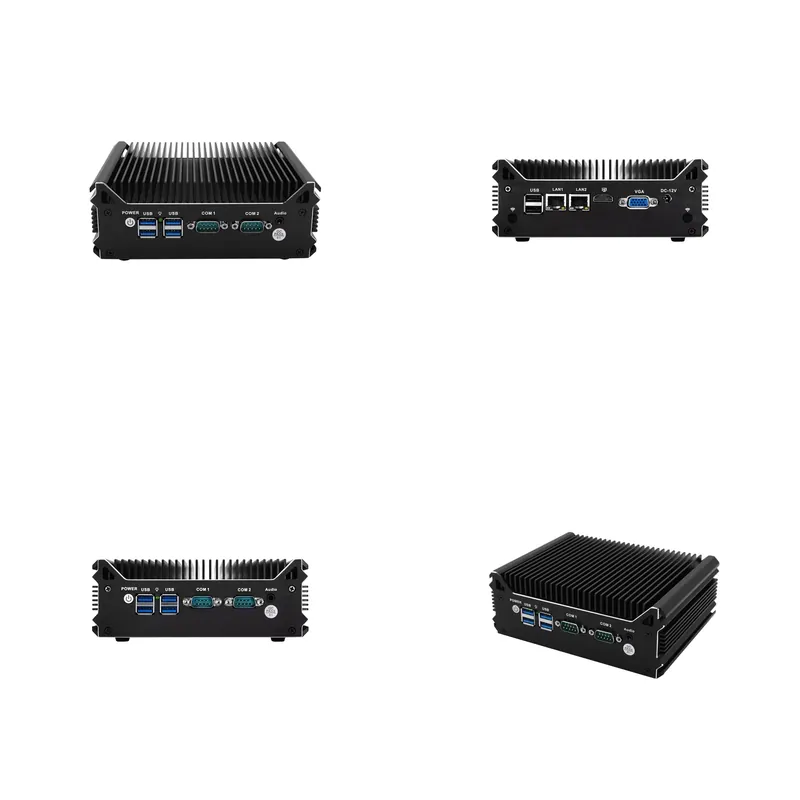 4-14th Gen CORE I5 I7 Cpu Dual - огляд і ціна Fanless Industrial Pc Rs485 Core I7