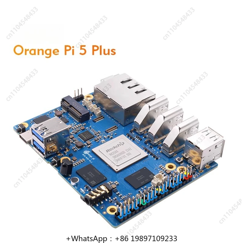 OrangePi 5 PLUS Development Bo - огляд і ціна Rockchip Rk3588 Development Board