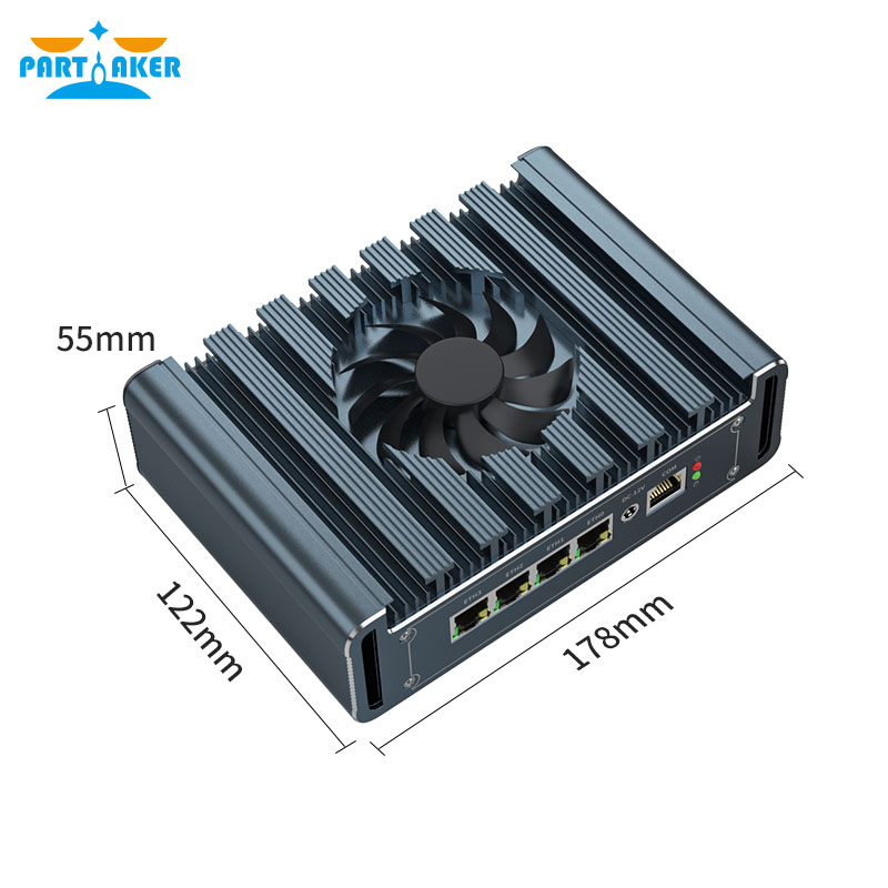 Firewall Mini PC 4 x Intel i22 - огляд і ціна Pfsense Firewall Router 2.5G 4 I226