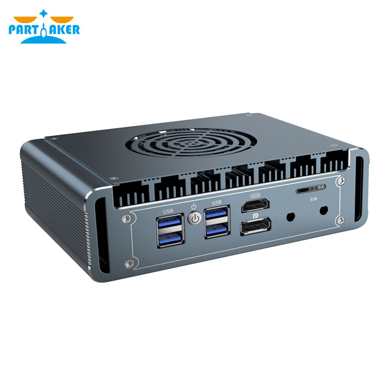 Firewall Mini PC 4 x Intel i22 - огляд і ціна Pfsense Firewall Router 2.5G 4 I226