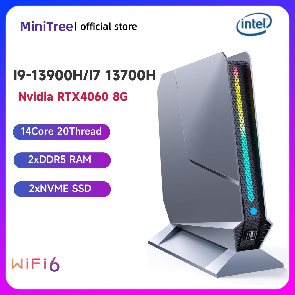 Desktop Mini Gaming Computer C - огляд і ціна Intel Core I9 13900H Mini Pc