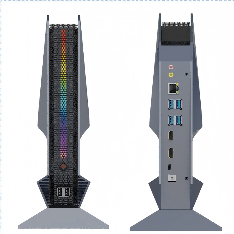 Desktop Mini Gaming Computer C - огляд і ціна Intel Core I9 13900H Mini Pc