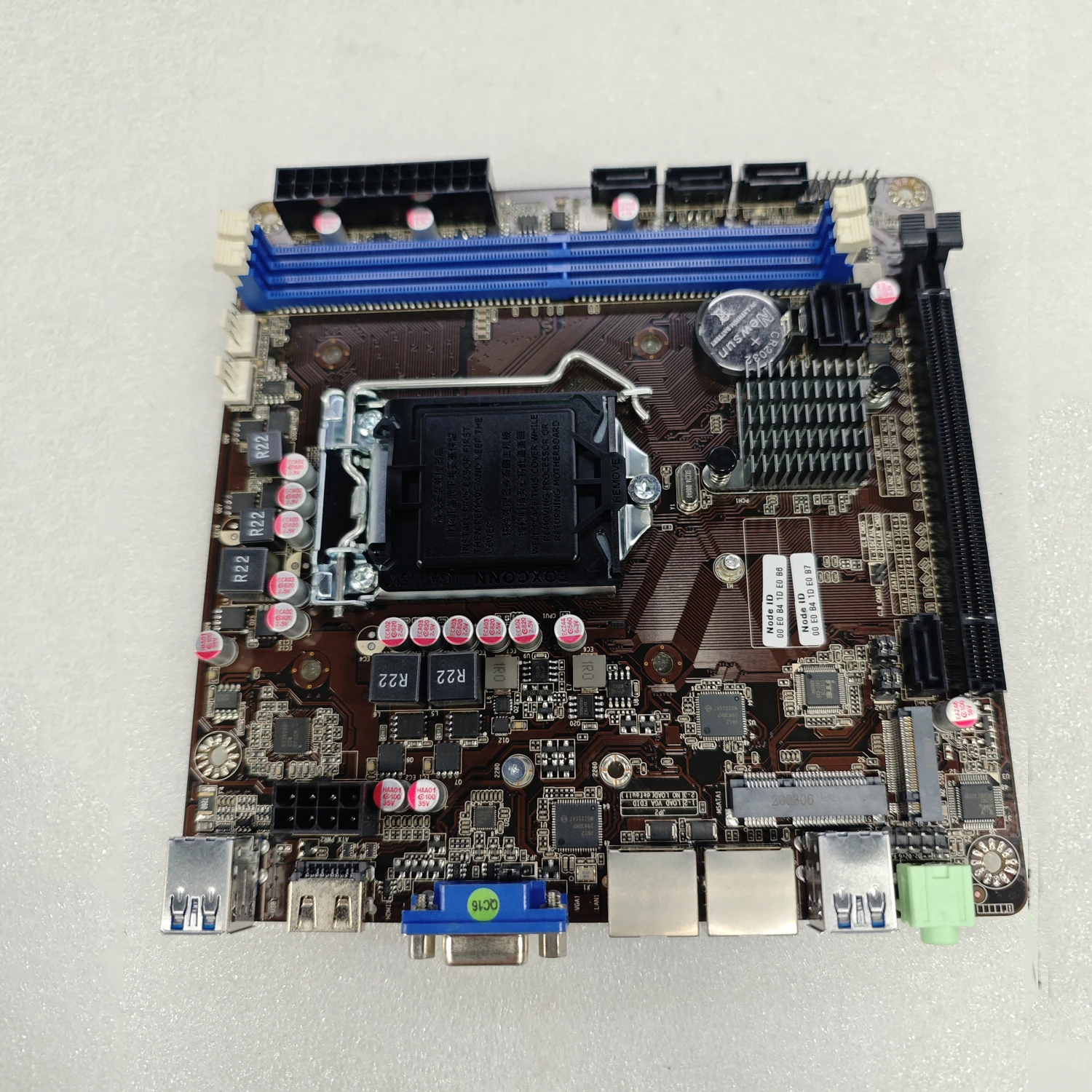 B365 Mini-ITX Motherboard LGA  - огляд і ціна Nas Motherboard 8 Sata Mini Itx