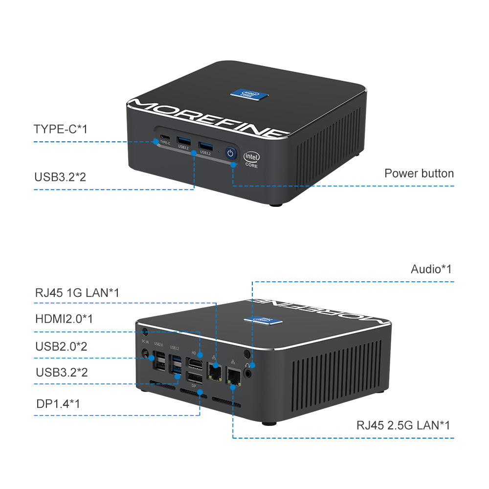 2025 Cheap Intel Core i9-13900 - огляд і ціна Intel Core I9 13900H Mini Pc