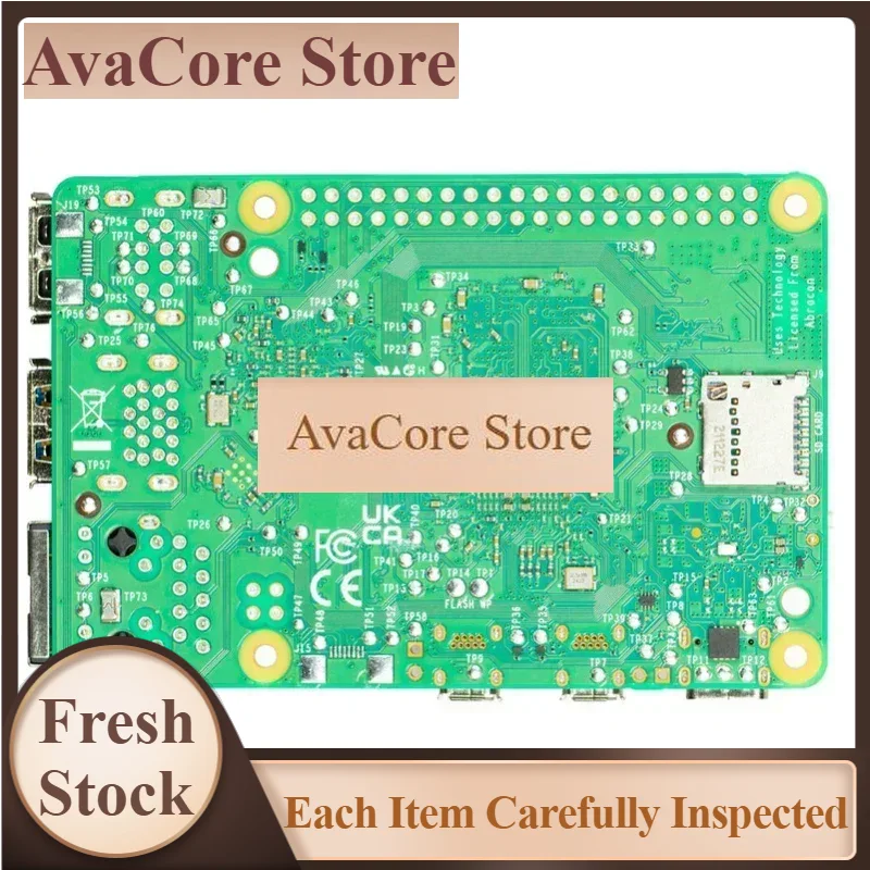 AvaCoreNew Raspberry Pi 5 8GB  - огляд і ціна Raspberry Pi 5 8Gb Board