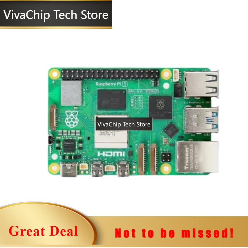 VivaCTRaspberry Pi 5B 4G/8GB G - огляд і ціна Raspberry Pi 5 8Gb Board